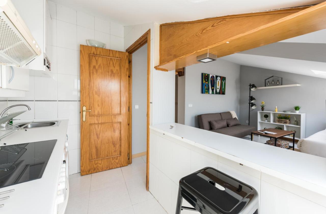 El Refugio De Barcelo Appartement Madrid Buitenkant foto