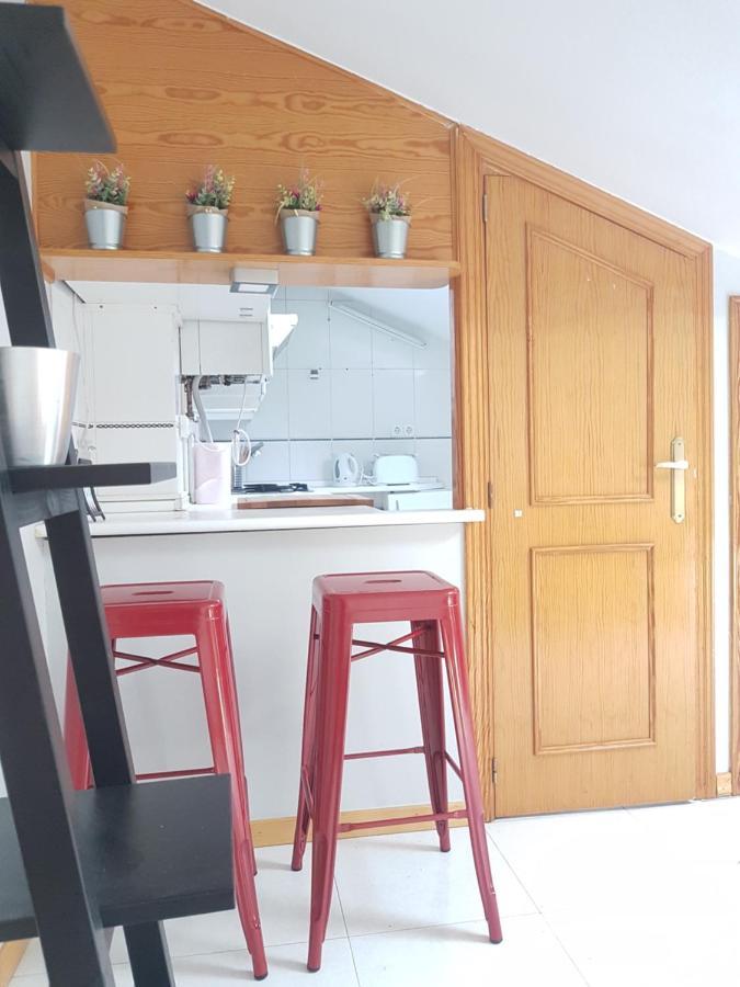 El Refugio De Barcelo Appartement Madrid Buitenkant foto